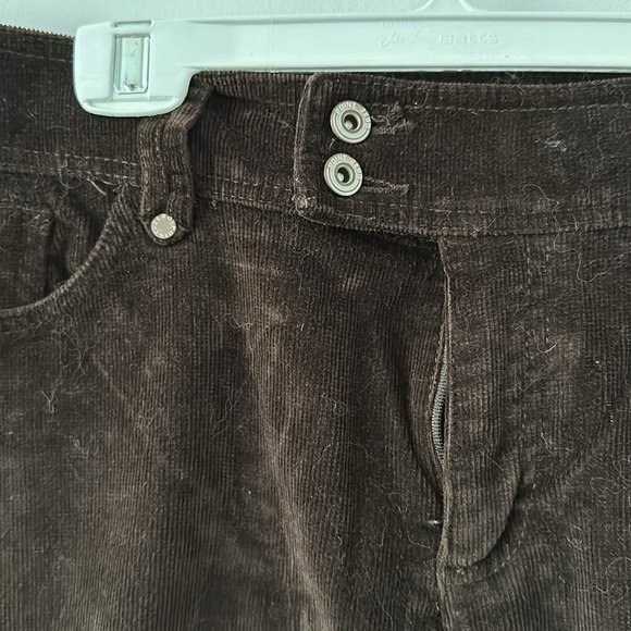 Point zero brown corduroy jeans - Picture 4 of 5